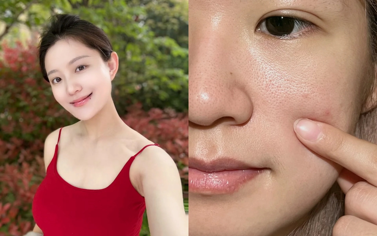 Phụ nữ Hàn giữ lỗ chân lông láng mịn nhở việc dùng thêm thứ này trước khi rửa mặt - Ảnh 1.