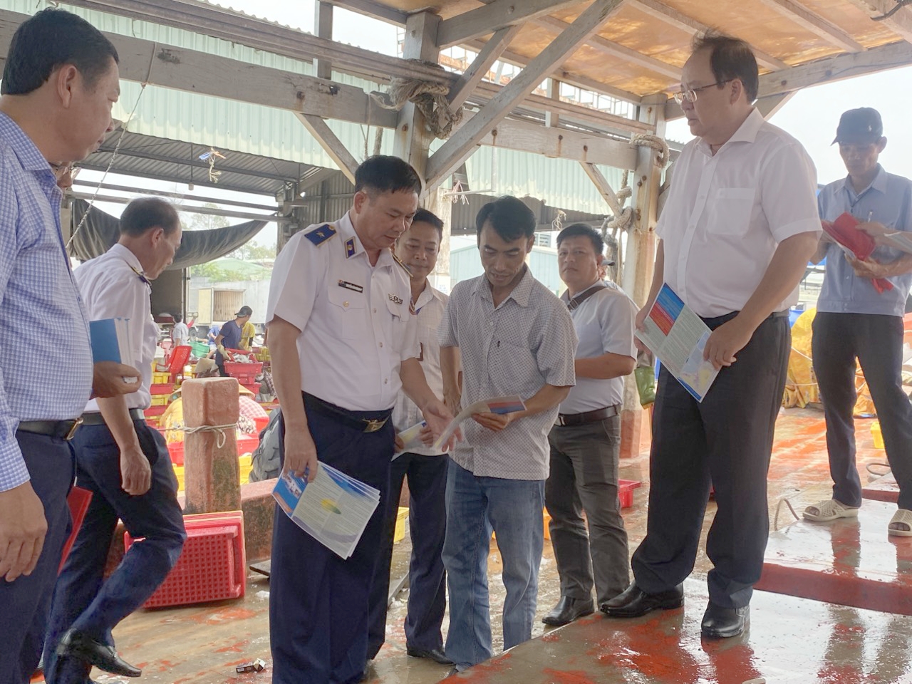 Phương thức tuyên truyền mới của Bộ Tư lệnh Vùng Cảnh sát biển 4- Ảnh 3. Phương thức tuyên truyền mới của Bộ Tư lệnh Vùng Cảnh sát biển 4- Ảnh 3.