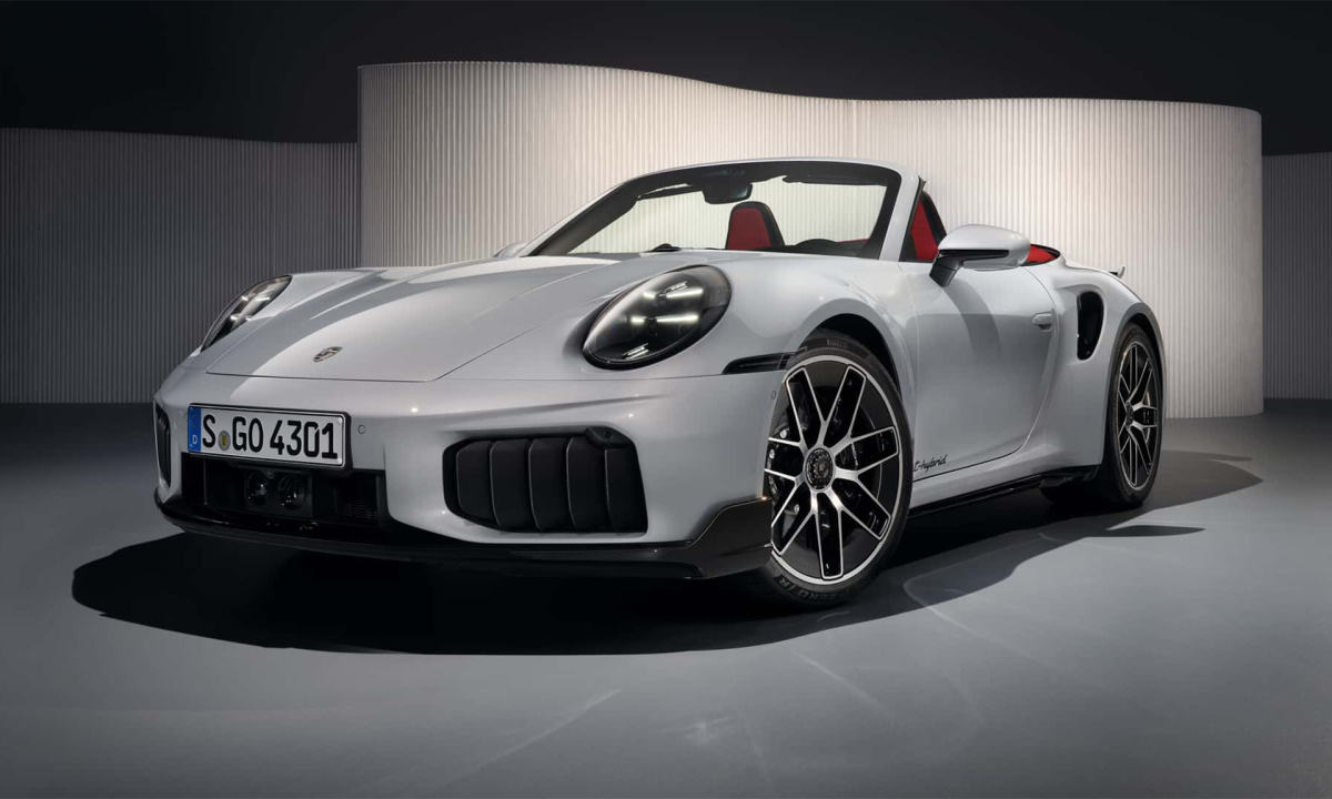 Porsche 911 Turbo S mới - chiếc 911 mạnh nhất lịch sử 1 Porsche 911 Turbo S moi chiec 911 manh nhat