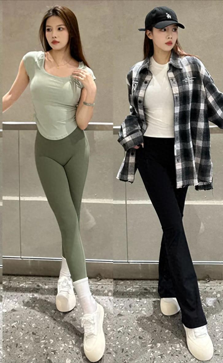 Quần legging mặc chuẩn là thế nào để tránh kệch cỡm, mà giữ trọn thần thái thời thượng - Ảnh 1. Quần legging mặc chuẩn là thế nào để tránh kệch cỡm, mà giữ trọn thần thái thời thượng - Ảnh 1.