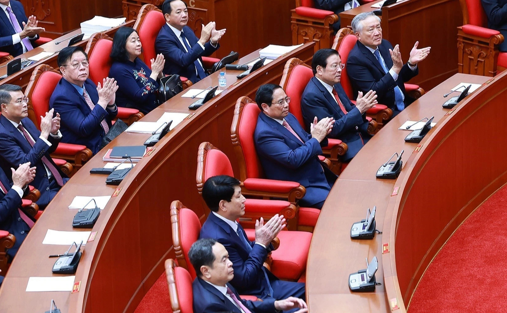 Quy định mới về các chức danh lãnh đạo chủ chốt, cấp cao của Đảng, Nhà nước 1 Quy định mới về các chức danh lãnh đạo chủ chốt, cấp cao của Đảng, Nhà nước - Ảnh 1.