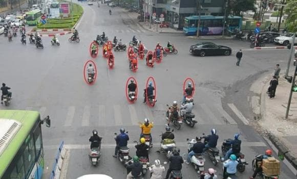 đèn đỏ, đèn xanh, đèn vàng, luật an toàn giao thông, tín hiệu đèn giao thông, vi phạm giao thông