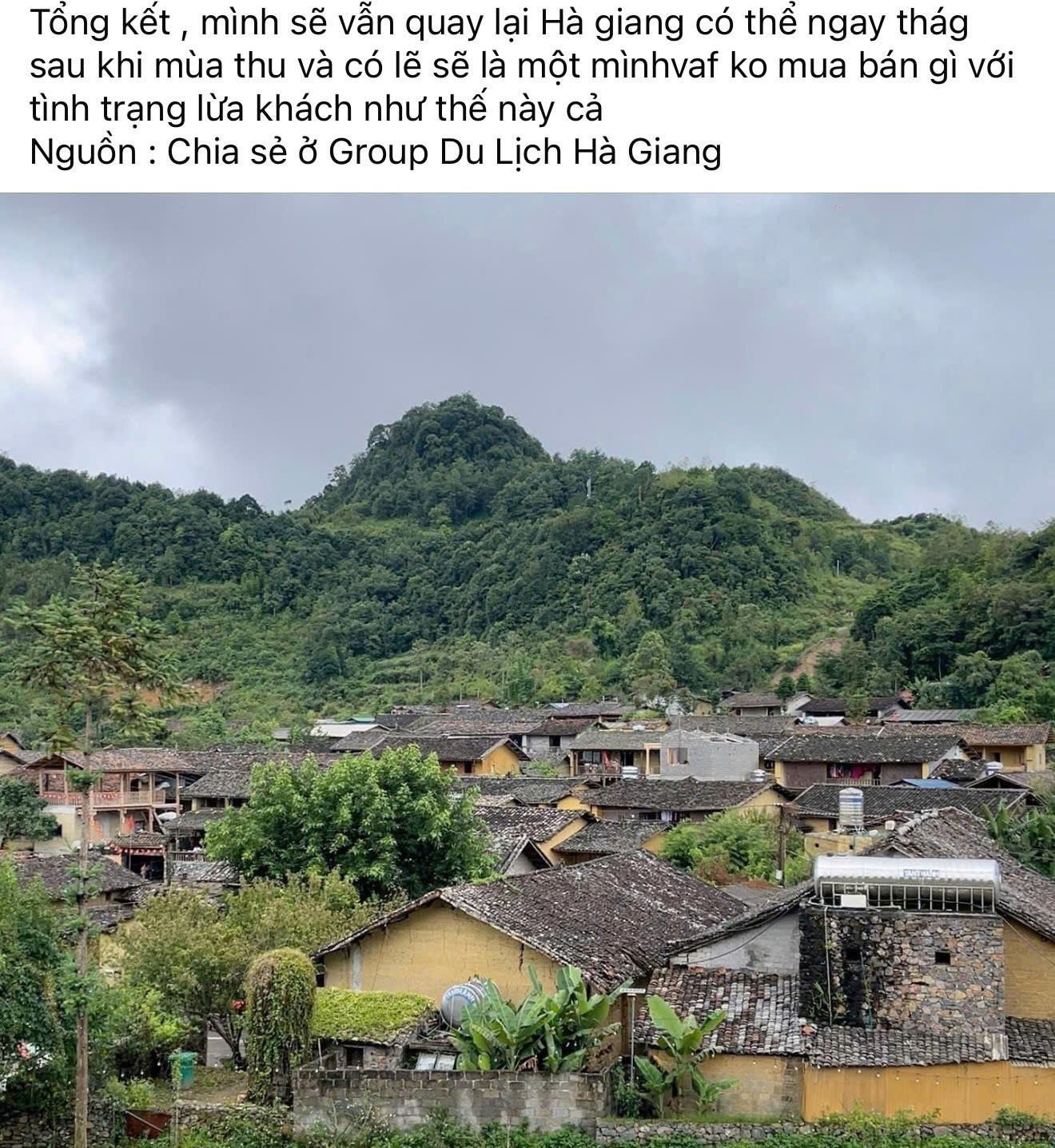 Giá dịch vụ du lịch Lô Lô Chải Tuyên Quang: Thực hư phản ánh quá chát - Ảnh 1.