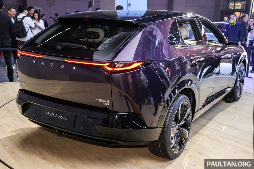 SUV điện của Mazda ra mắt Trung Quốc, giá quy đổi từ gần 500 triệu đồng - 2