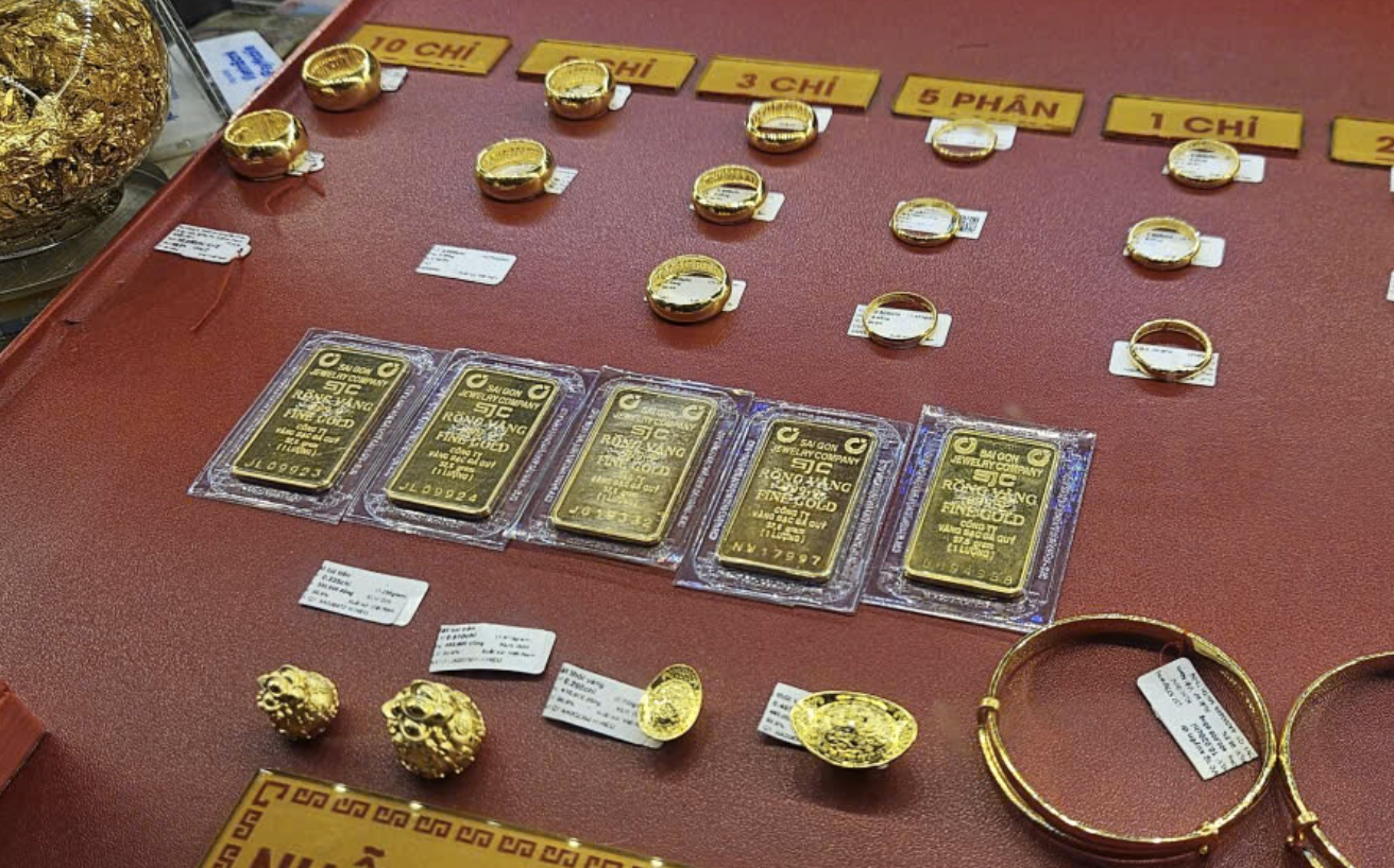 Giá vàng SJC tăng mạnh ngày 17 - 9 , đón đầu xu hướng thị trường quốc tế - Ảnh 2.