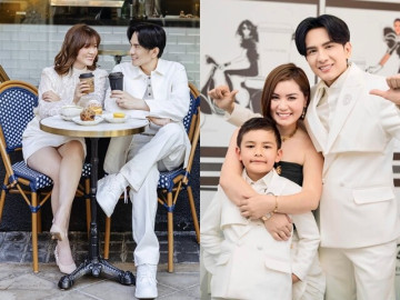 Sao Việt 24h: Vợ cũ Đan Trường khoe ảnh tình tứ bên chồng cũ, khoảnh khắc tay trong tay khiến dân mạng mong sớm tái hợp