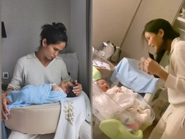 Sao Việt 24h: HHen Niê gây tranh luận khi dạy học cho con 1 tuần tuổi, ái nữ phản ứng với sách từ khi chưa chào đời