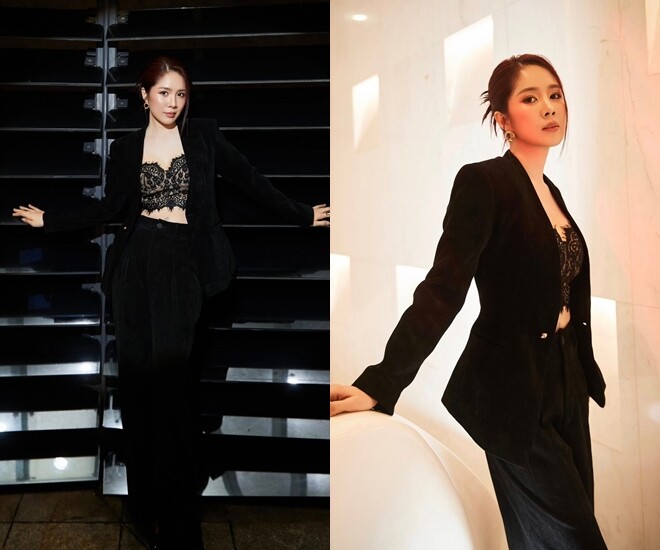 Lê Phương hiếm hoi mặc hở bạo, khoe trọn vóc dáng thon thả “vạn người mê”.