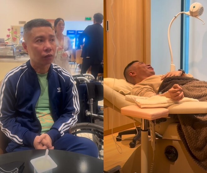 Vợ Công Lý tiết lộ làm nhiều công việc để có tiền chữa bệnh cho chồng nhiều năm qua.