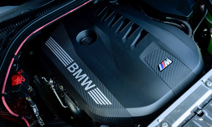 Động cơ trên mẫu BMW X3 2025. Ảnh: BMW