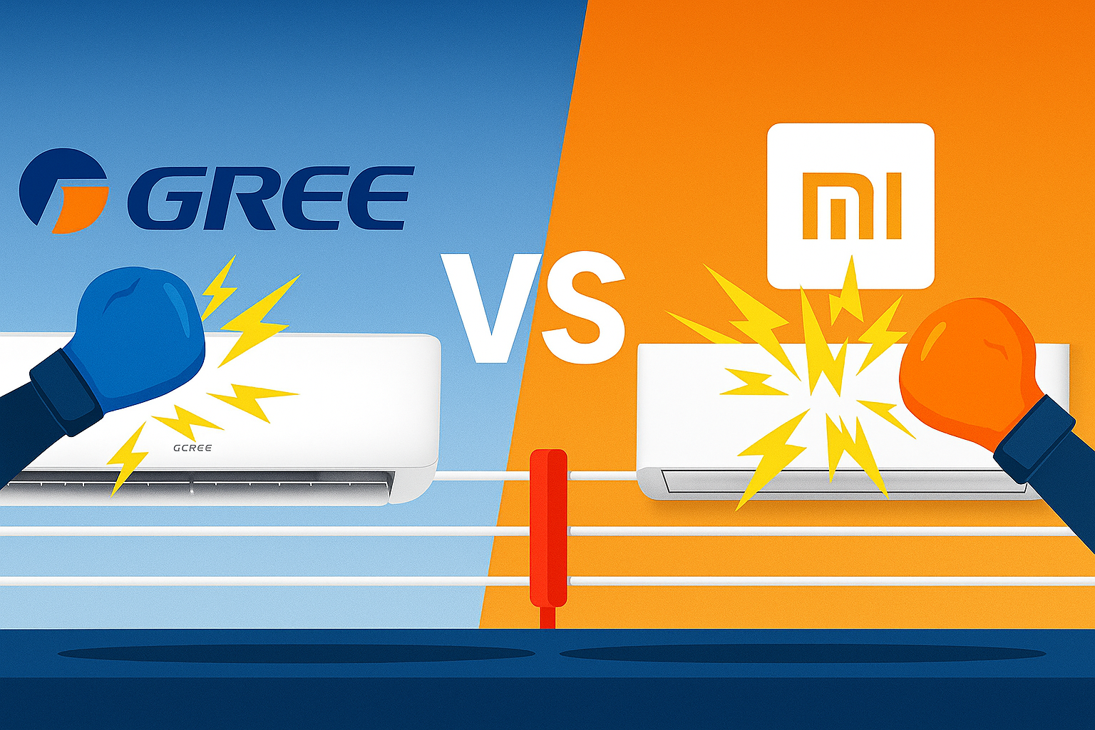 Sếp Xiaomi và Gree khẩu chiến về thị phần máy điều hòa 1 Sếp Xiaomi và Gree khẩu chiến về điều hòa - Ảnh 1.