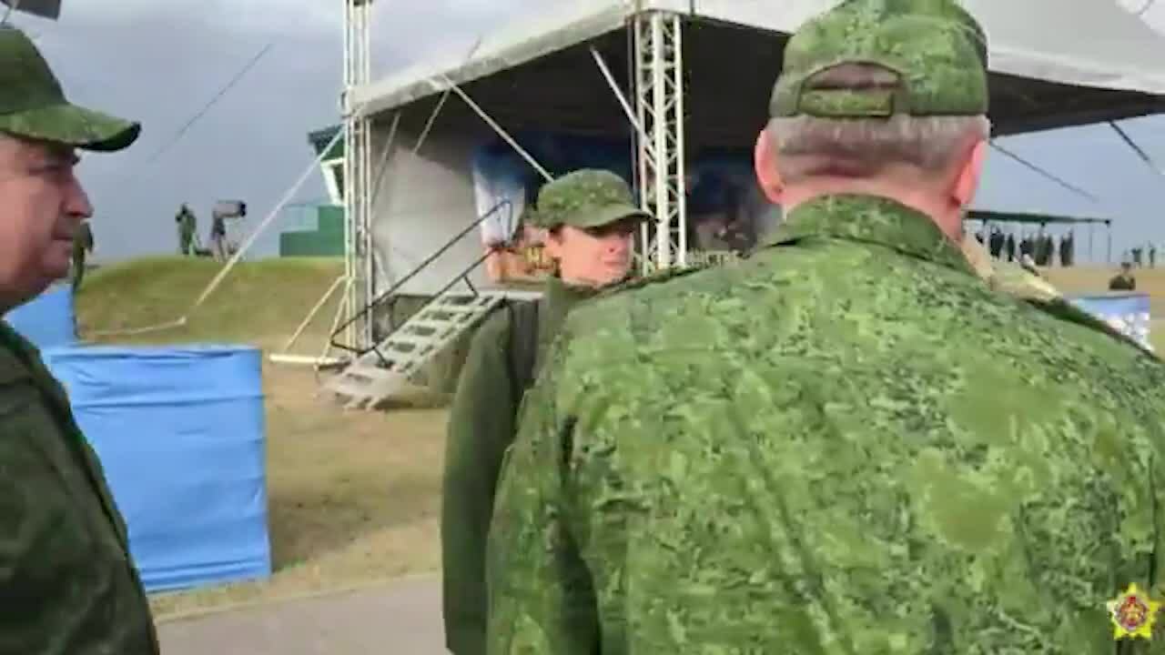 Sĩ quan Mỹ tới quan sát tập trận chung Belarus - Nga