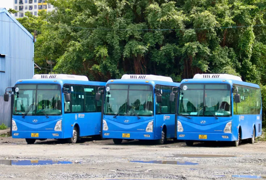 Sinh viên TPHCM bớt “khủng hoảng” đi lại nhờ tuyến xe buýt mới - 1