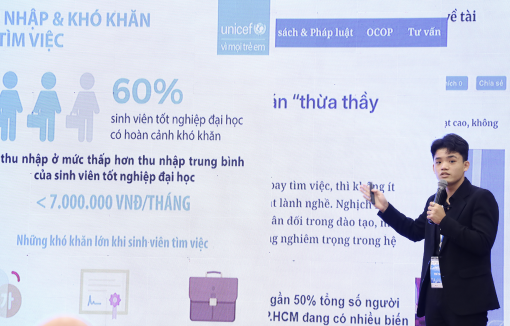 Sinh viên TPHCM viết phần mềm hỗ trợ bạn khó khăn - 1