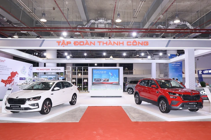 Skoda trưng bày dàn xe mới tại triển lãm Quảng Ninh - Ảnh 1.