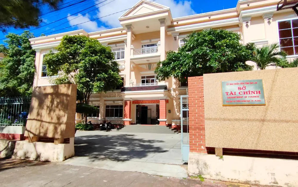 Sở Tài chính Gia Lai. Ảnh: LK. UBND tỉnh Gia Lai chỉ đạo rà soát chi trả chế độ, chính sách đối với cán bộ, công chức, người lao động đã có quyết định nghỉ hưu, nghỉ thôi việc theo Nghị định 178 trước ngày 31-8