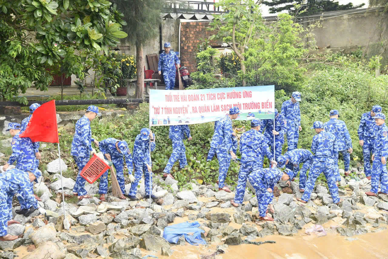 Sôi nổi các hoạt động Tháng Thanh niên tại Vùng Cảnh sát biển 2- Ảnh 1. Sôi nổi các hoạt động Tháng Thanh niên tại Vùng Cảnh sát biển 2- Ảnh 1.