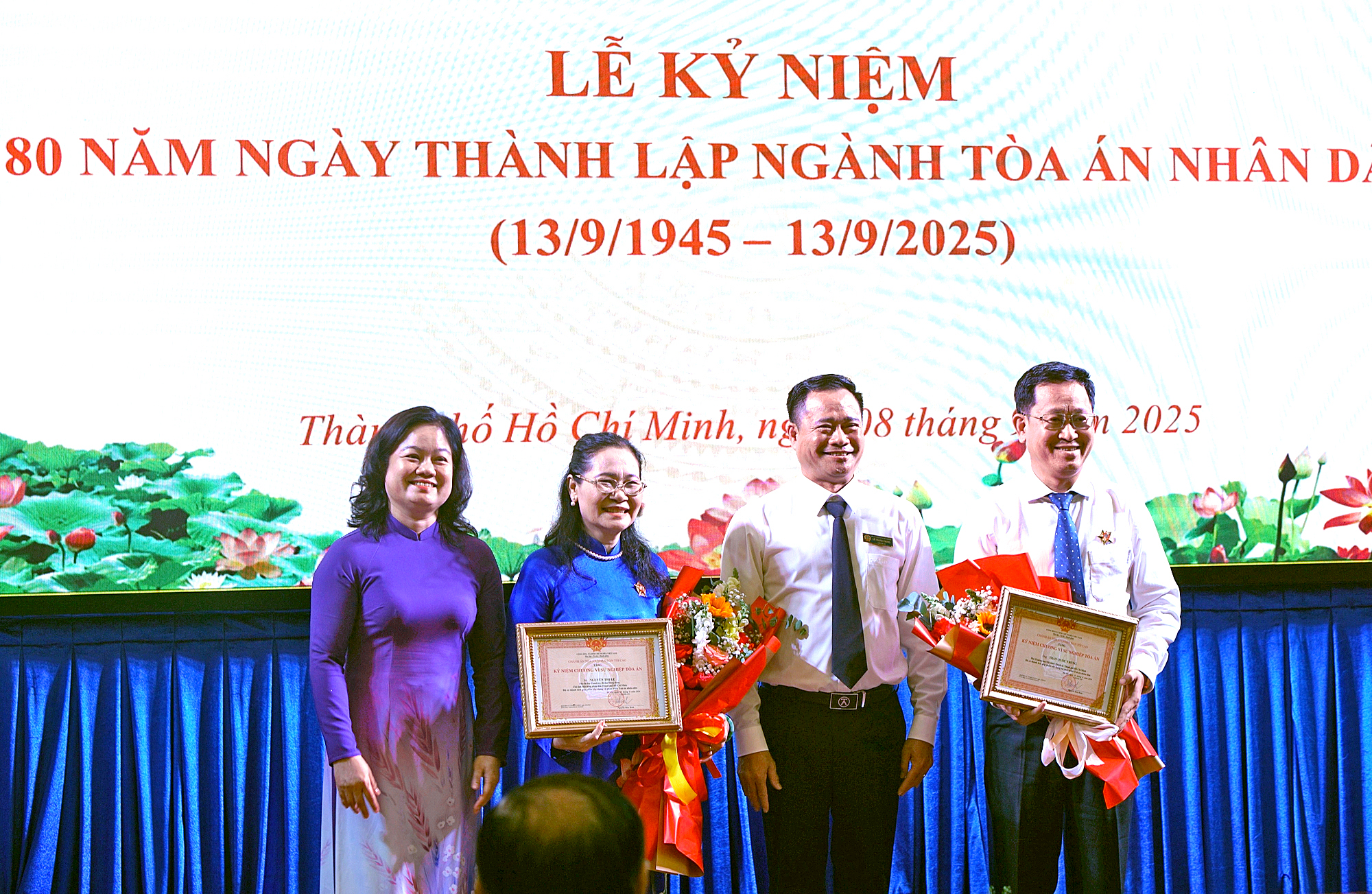 TAND TP.HCM kỷ niệm 80 năm ngày thành lập ngành - Ảnh 1.