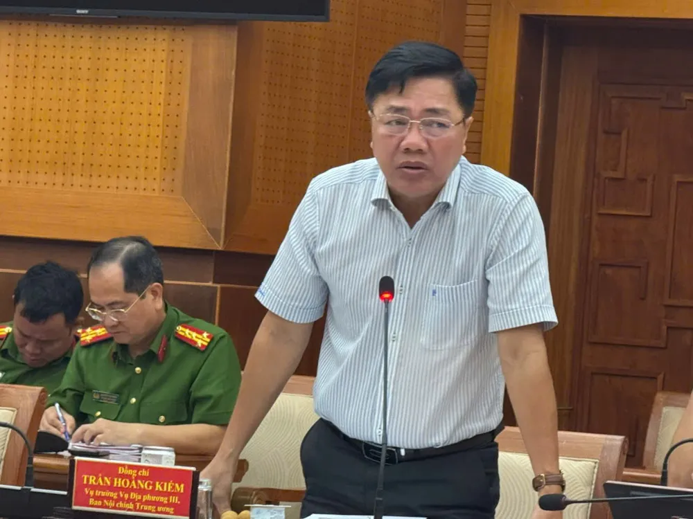 Ban Chỉ đạo phòng, chống tham nhũng, lãng phí, tiêu cực TP.HCM: Không để lọt cán bộ suy thoái vào cấp ủy mới