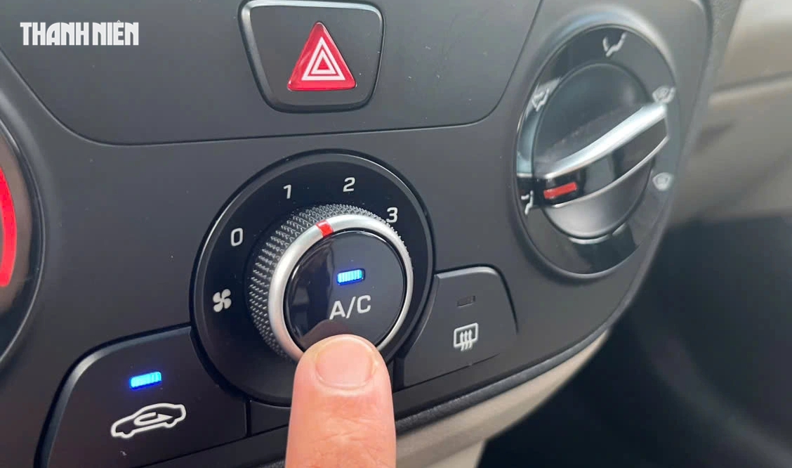 Tác hại của việc quên tắt điều hòa ô tô trước khi tắt máy 1 Tác hại của việc quên tắt điều hòa ô tô trước khi tắt máy - Ảnh 1.