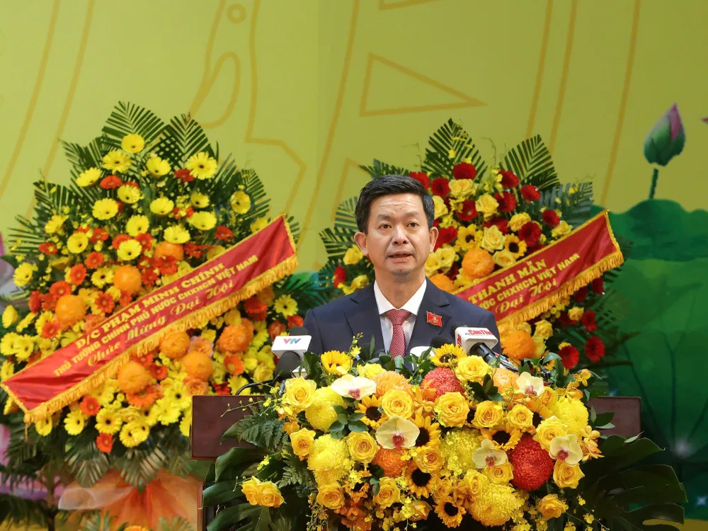 Tân Bí thư Thành ủy TP Cần Thơ Lê Quang Tùng