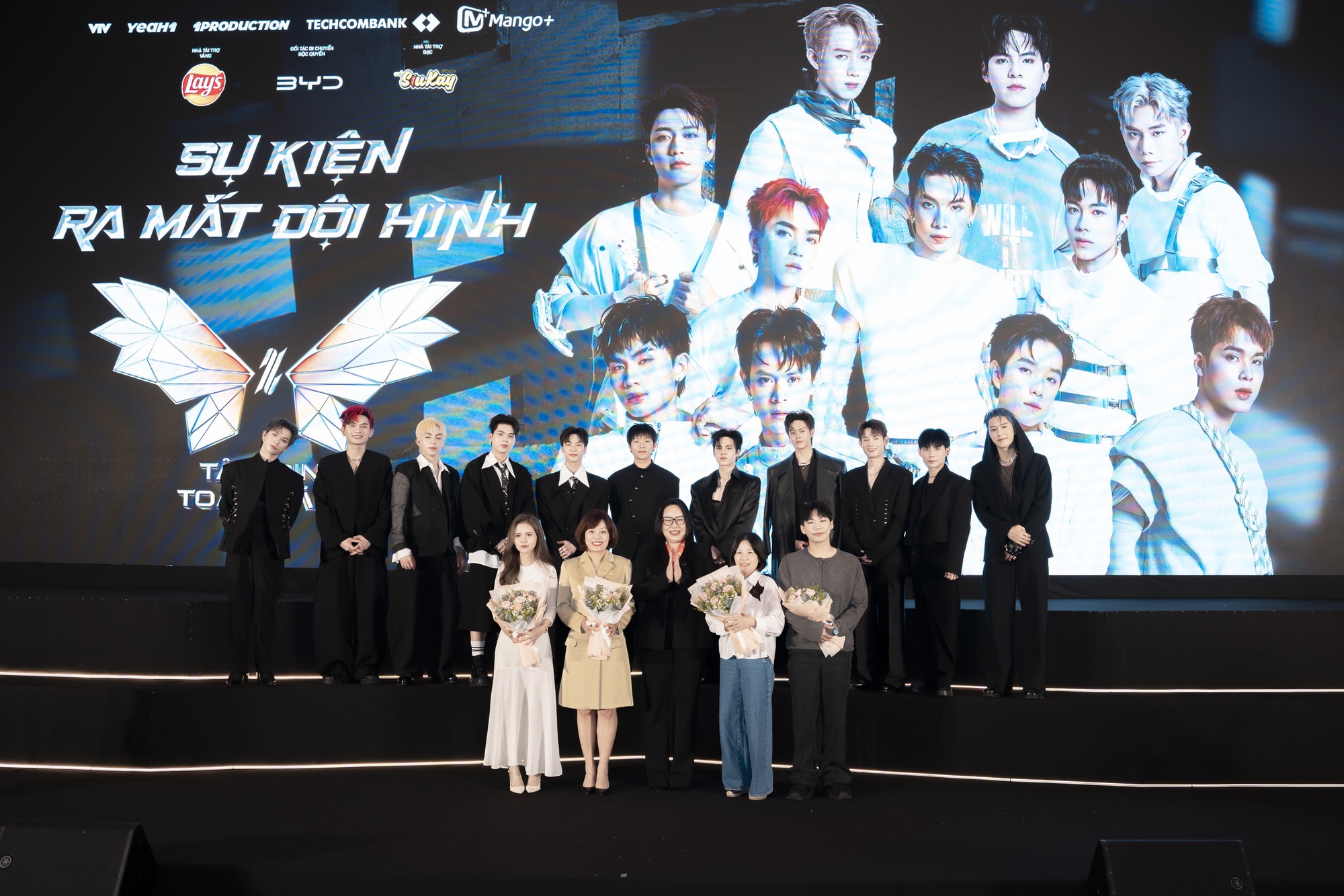 Tân Binh Toàn Năng: Khi idol Việt được rèn theo chuẩn Kpop nhưng mang tham vọng toàn cầu- Ảnh 1. Tân Binh Toàn Năng: Khi idol Việt được rèn theo chuẩn Kpop nhưng mang tham vọng toàn cầu- Ảnh 1.