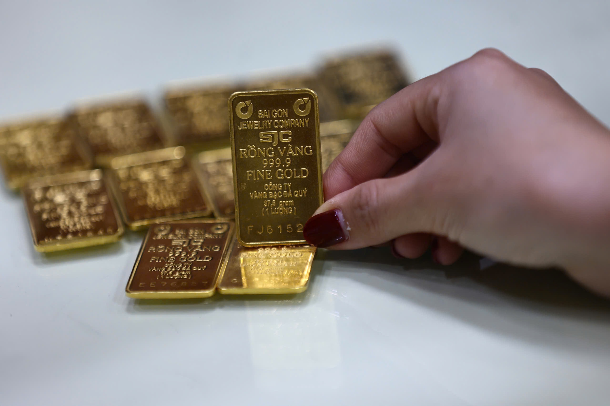 Tăng cường quản lý thị trường vàng miếng tại TP.HCM- Ảnh 1. Tăng cường quản lý thị trường vàng miếng tại TP.HCM- Ảnh 1.