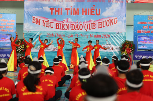 Cuộc thi viết về chủ quyền: Tạo thế bảo vệ vững chắc chủ quyền - Ảnh 1. Cuộc thi viết về chủ quyền: Tạo thế bảo vệ vững chắc chủ quyền - Ảnh 1.