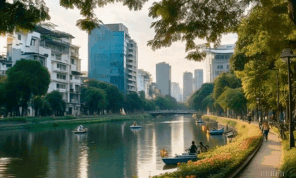 hồi sinh sông Tô Lịch 0 hồi sinh sông tô lịch, công viên ven sông tô lịch