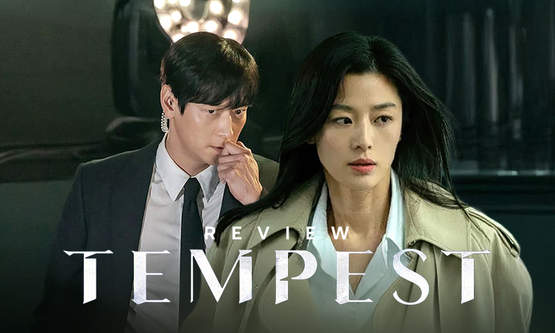 Tempest: Bom tấn dư tiền thiếu cảm xúc của Jeon Ji Hyun và Kang Dong Won- Ảnh 1. Tempest: Bom tấn dư tiền thiếu cảm xúc của Jeon Ji Hyun và Kang Dong Won- Ảnh 1.