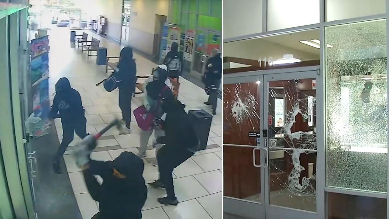 Thêm một vụ cướp tiệm vàng ở California, chủ tiệm nổ súng khiến bọn cướp tháo chạy 1 tiệm vàng - Ảnh 1.