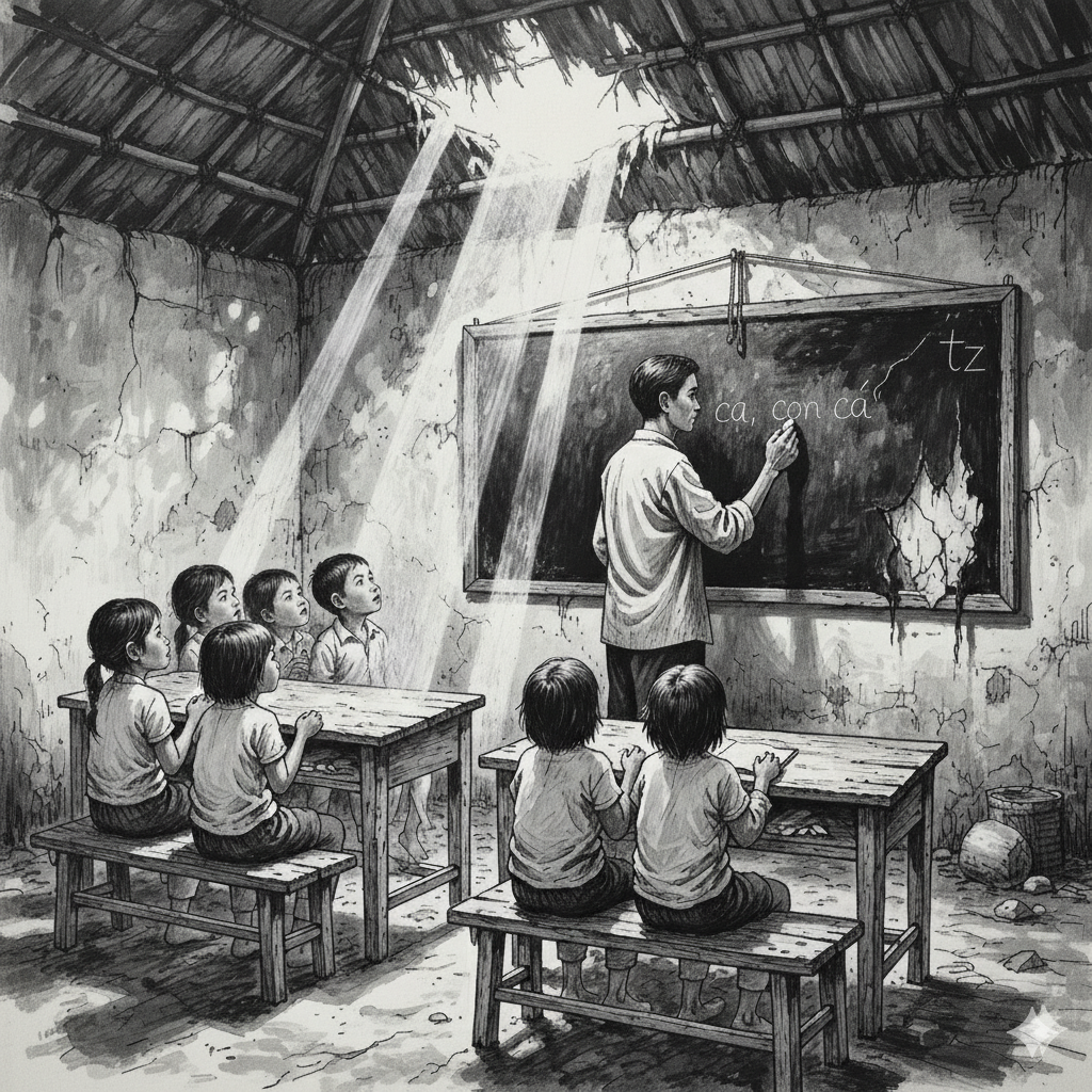 Thiên sáng - Truyện ngắn dự thi của Hoài Thương - Ảnh 1.