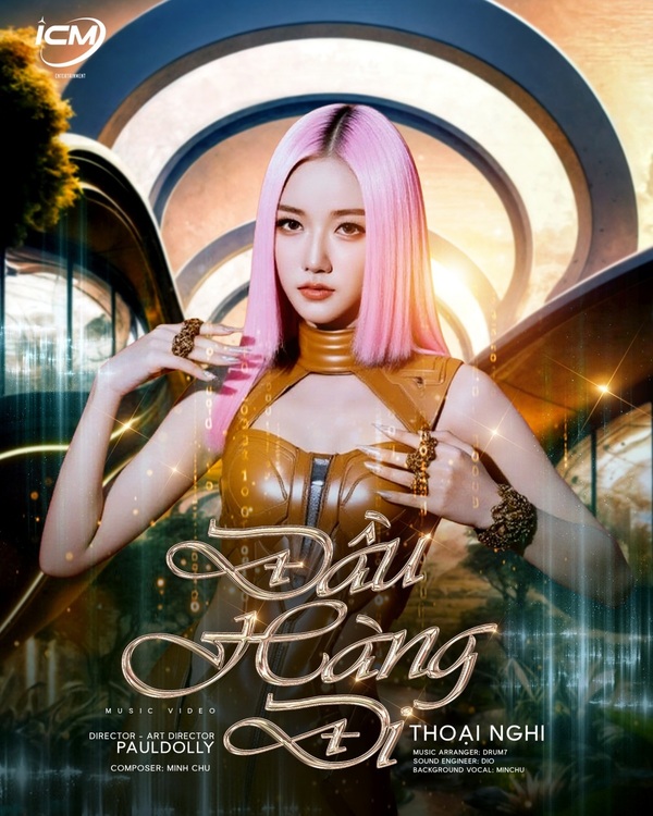 Thoại Nghi lột xác ấn tượng trong MV “Đầu hàng đi” 1 Thoai Nghi lot xac an tuong trong MV Dau hang