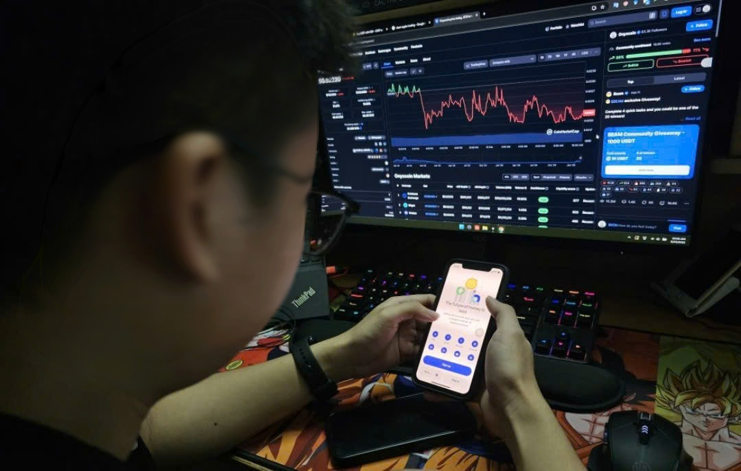 Thông tin mới về sàn giao dịch tiền số tại Việt Nam- Ảnh 1. Thông tin mới về sàn giao dịch tiền số tại Việt Nam- Ảnh 1.