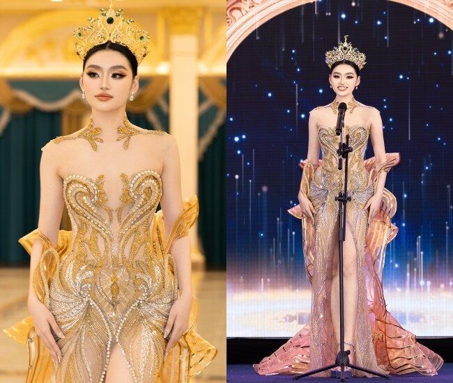 Hoa hậu Yến Nhi là đại diện Việt Nam tham gia Miss Grand International 2025.