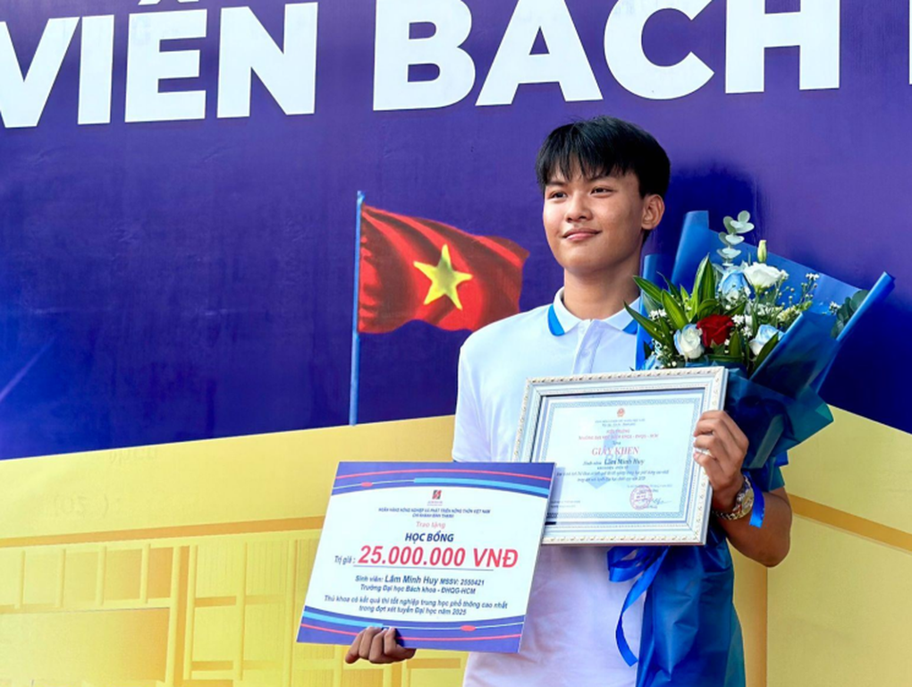 Thủ khoa Đại học Bách khoa 29,75 điểm tiết lộ bí mật: Tôi từng thất bại - 1