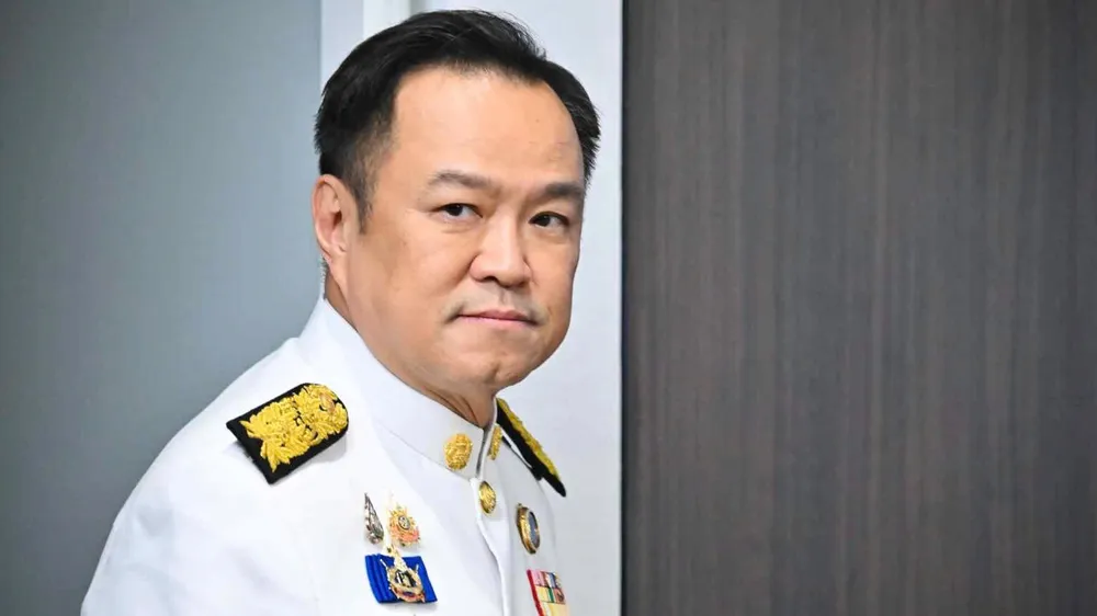 Thủ tướng Anutin