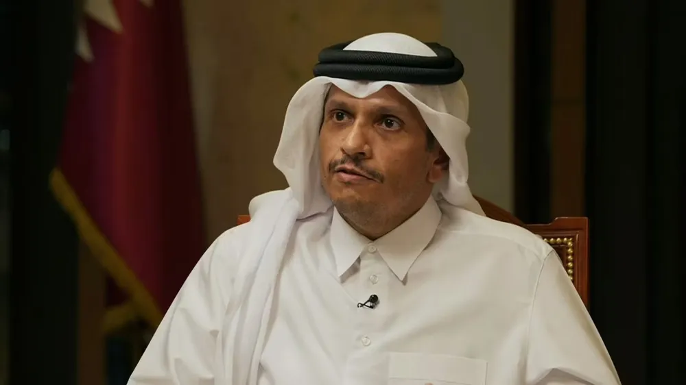 Thủ tướng Qatar - ông Sheikh Mohamed bin Abdurahman Al-Thani trả lời phỏng vấn với đài CNN ngày 10-9. Ảnh: CNN Thủ tướng Qatar chỉ trích ông Netanyahu, nói về vai trò trung gian của Doha sau vụ tấn công của Israel