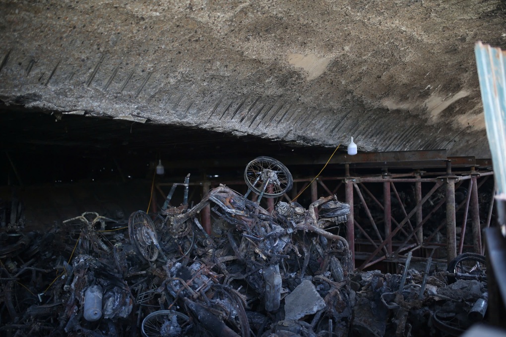 Thủ tướng giao công an điều tra, truy trách nhiệm vụ cháy gầm cầu Vĩnh Tuy - 1 Thủ tướng giao công an điều tra, truy trách nhiệm vụ cháy gầm cầu Vĩnh Tuy - 1