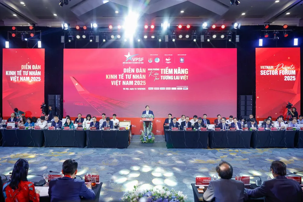 Thủ tướng Phạm Minh Chính phát biểu tại sự kiện. Ảnh: CTV 1609C.jpg