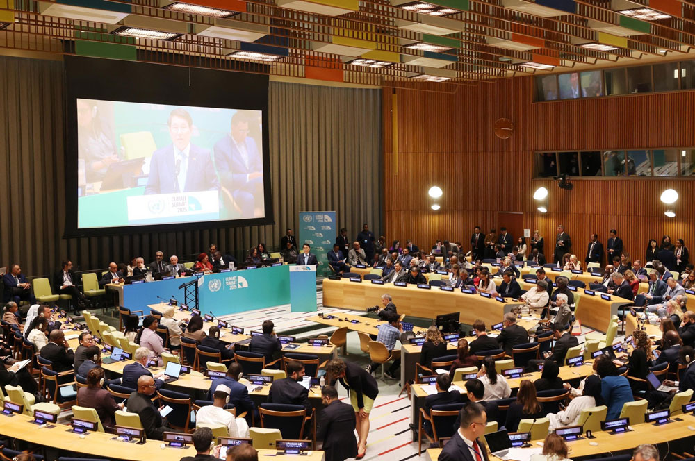 Thực hiện cam kết về tài chính khí hậu- Ảnh 1.