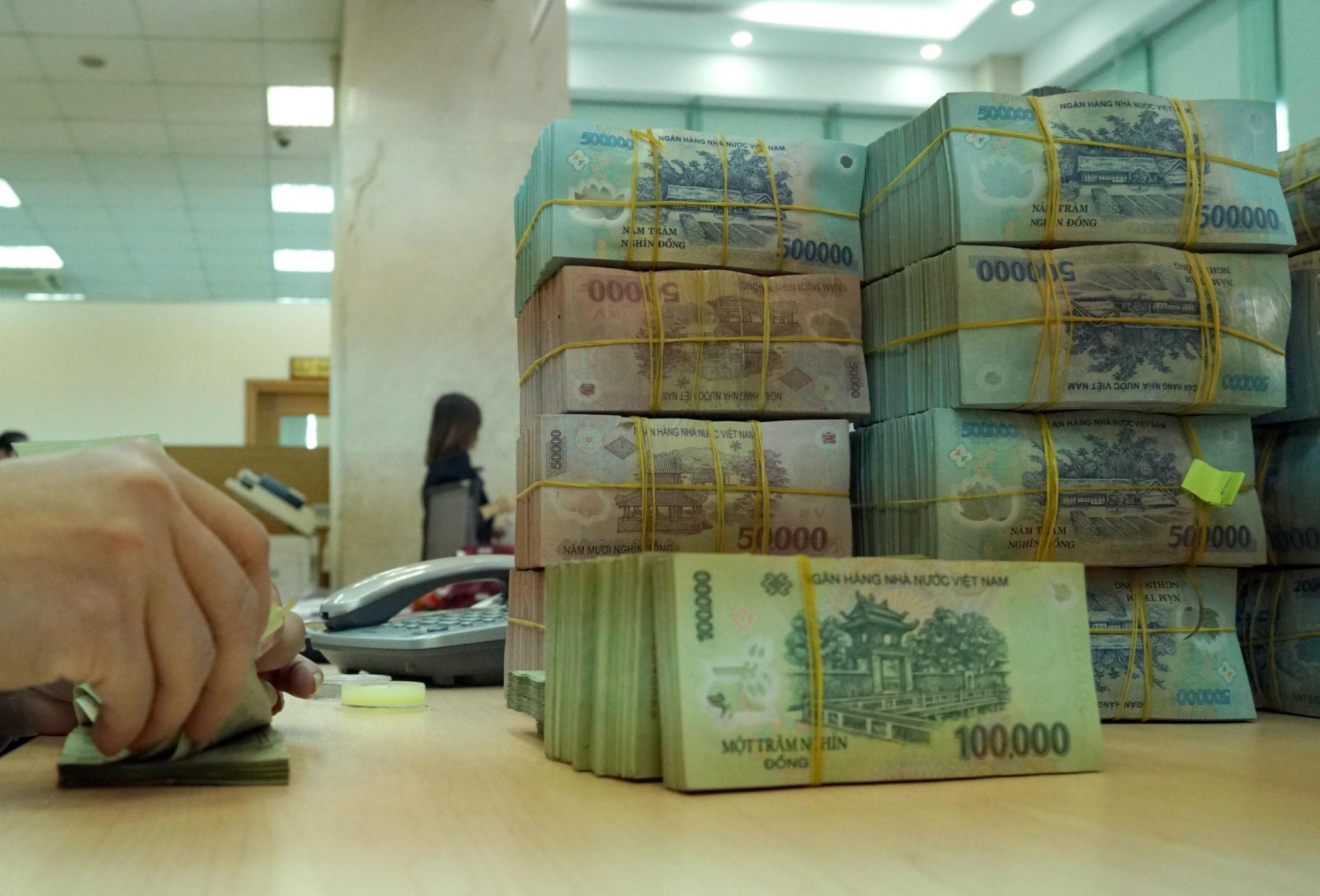 Vì sao có chứng từ thanh toán không tiền mặt vẫn không được khấu trừ thuế? 1 Vì sao có chứng từ thanh toán không tiền mặt vẫn không được khấu trừ thuế? - Ảnh 1.