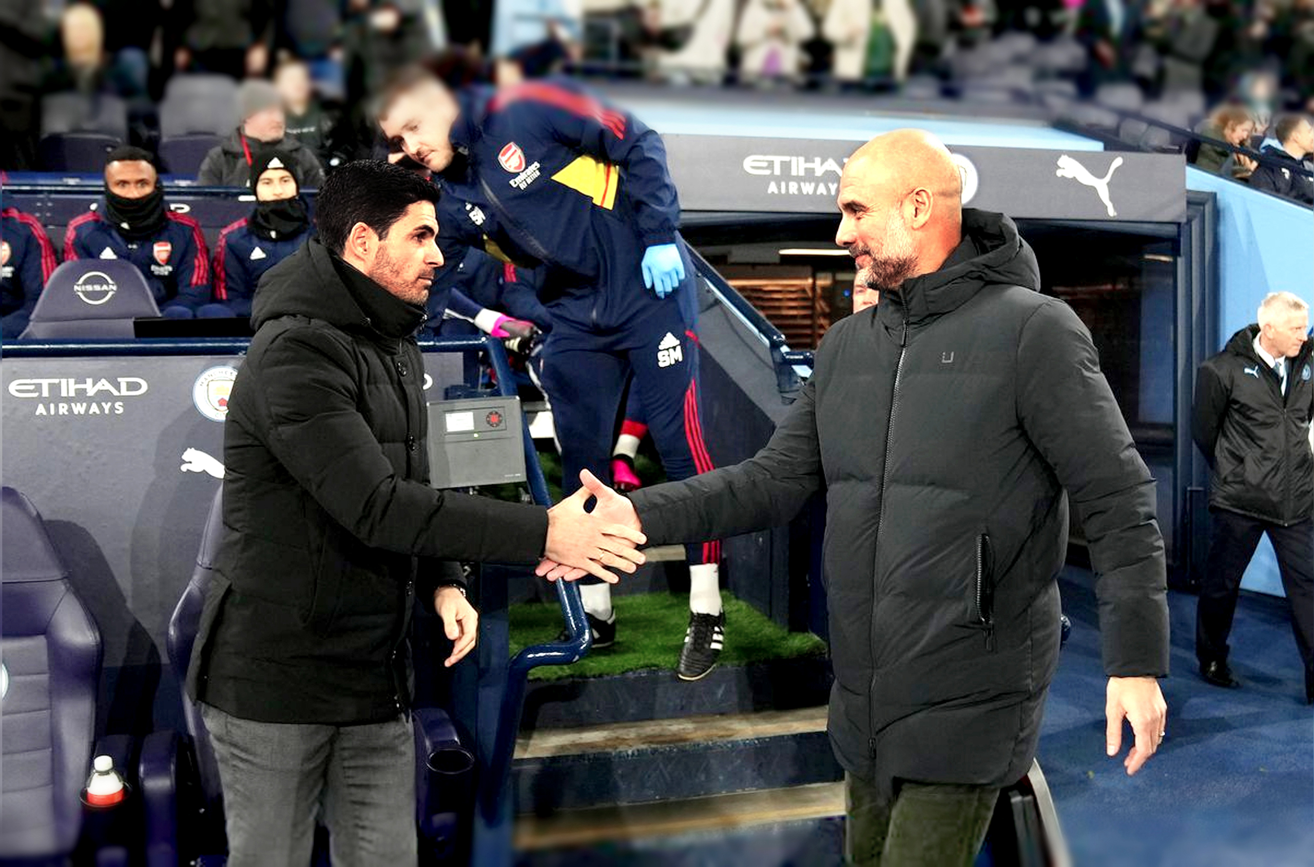Thuốc thử cho Arteta hay Guardiola? 1 Thuốc thử cho Arteta hay Guardiola? - Ảnh 1.