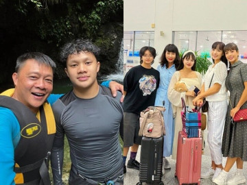 Thúy Hạnh sang Ý 1 tháng vì lo con gái bơ vơ khi đi du học, xoay sở vất vả sau tuần đầu ở trời Tây 13 Sao Việt ra sân bay tiễn con đi du học: Con trai BTV Quang Minh có quốc tịch Canada, Thúy Hạnh theo ái nữ sang Ý