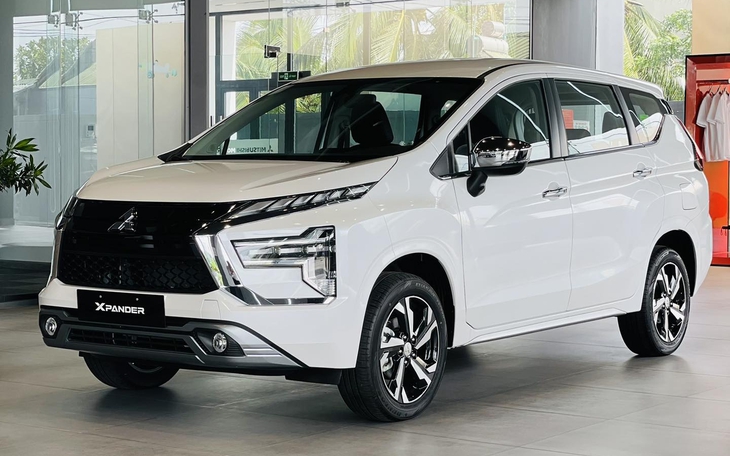 Tin tức giá xe: Mitsubishi Xpander lăn bánh giảm gần 100 triệu đồng 1 Mitsubishi Xpander - Ảnh 1.