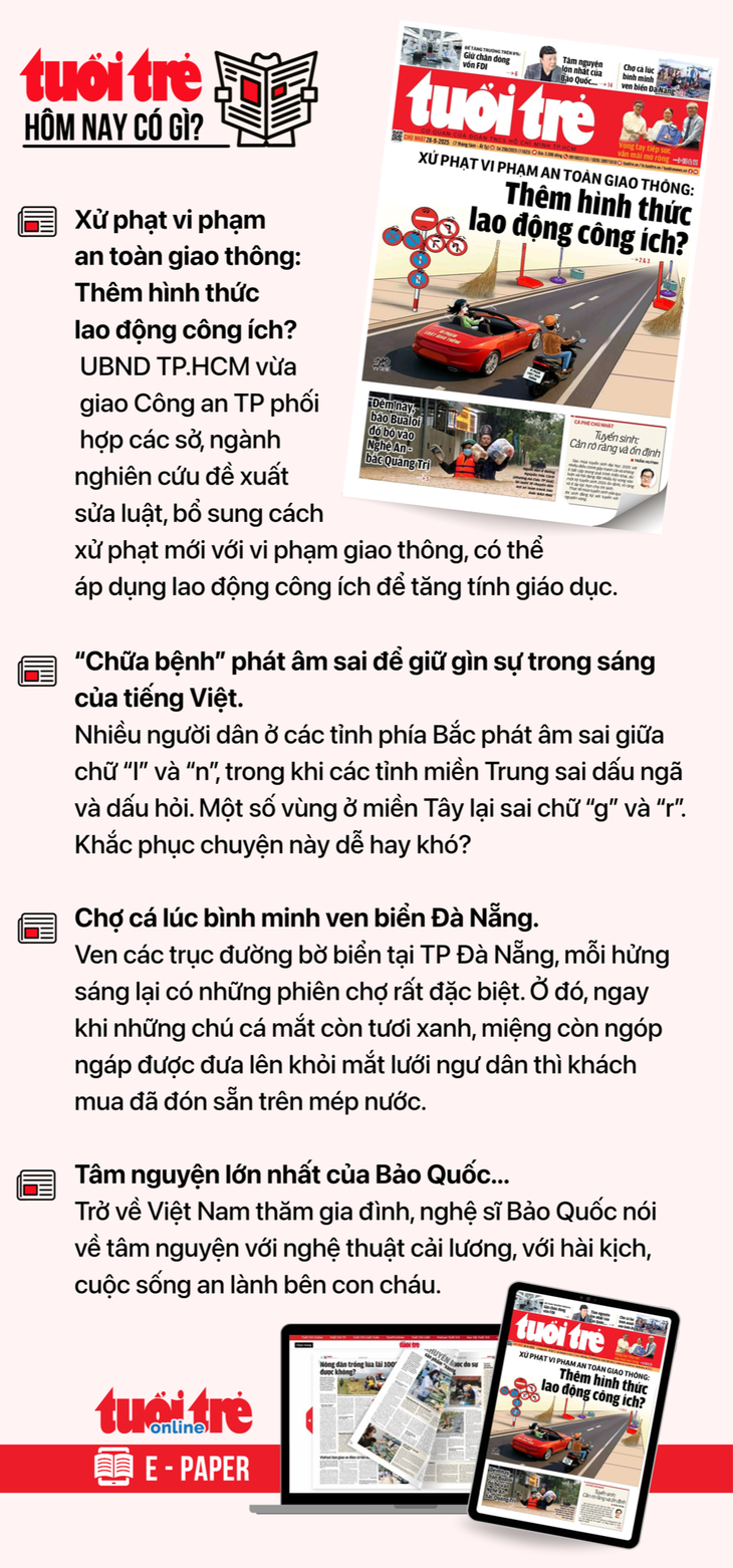 Tin tức sáng 28-9: TP.HCM sẽ mở xe buýt từ Bến Thành đi trung tâm Bình Dương, Bà Rịa - Vũng Tàu 3 Tin tức sáng 28-9: TP.HCM sẽ mở xe buýt từ Bến Thành đi trung tâm Bình Dương, Bà Rịa - Vũng Tàu - Ảnh 3.