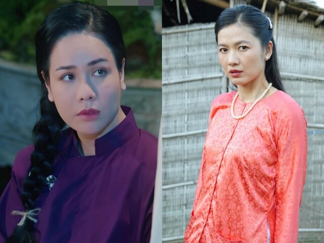 Oanh Kiều từng đảm nhận vai Ngọc Mai - tình địch của Nhật Kim Anh trong bộ phim truyền hình Dưới Bóng Con Hầu.