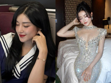 Á hậu Việt lọt đề cử 100 gương mặt đẹp nhất thế giới: Nhân trắc học hoàn hảo, style dát toàn đồ hiệu sang chảnh hết nấc