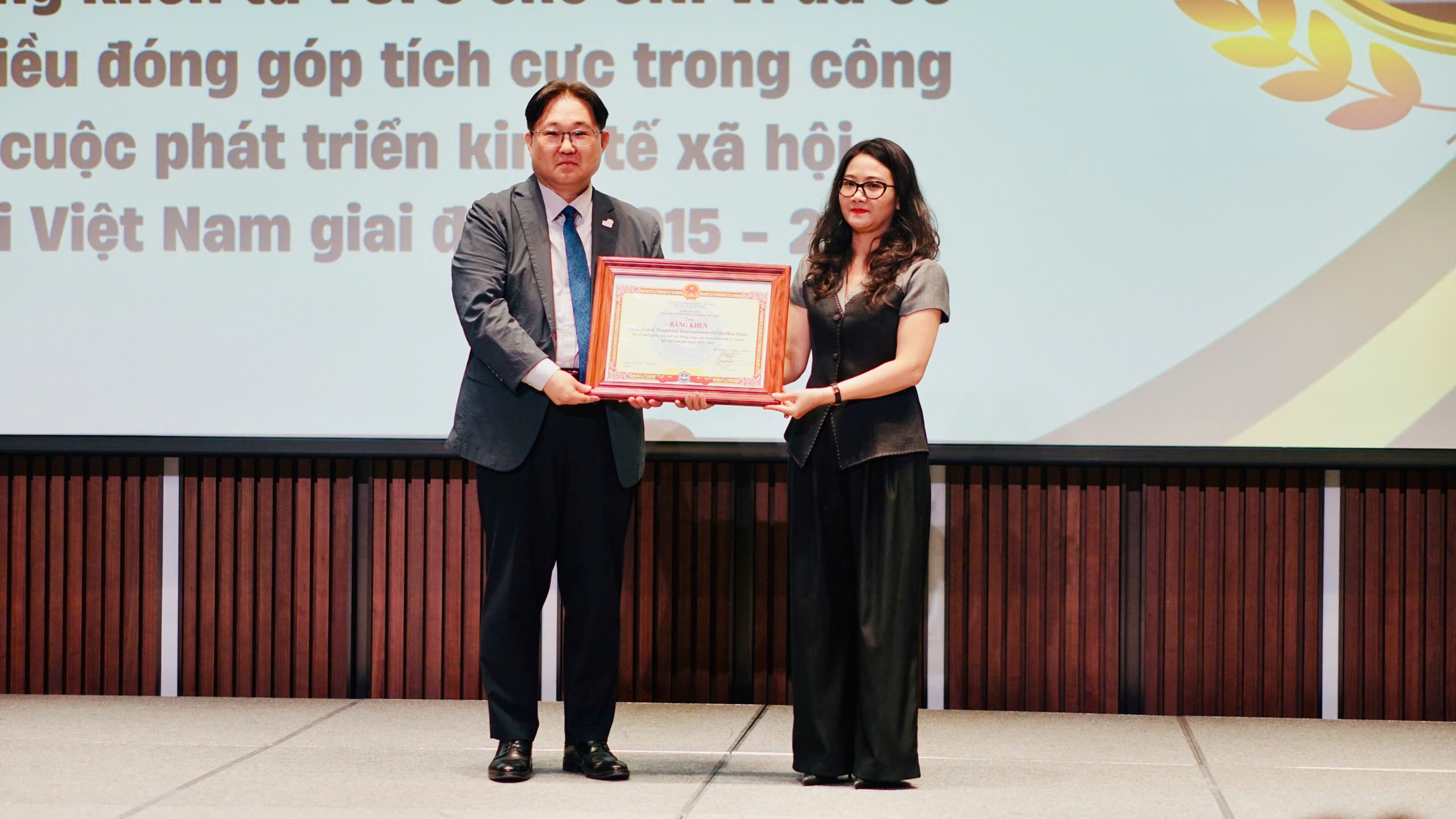 Tổ chức Good Neighbors International cam kết vì một Việt Nam phát triển bền vững
- Ảnh 1. Tổ chức Good Neighbors International cam kết vì một Việt Nam phát triển bền vững
- Ảnh 1.