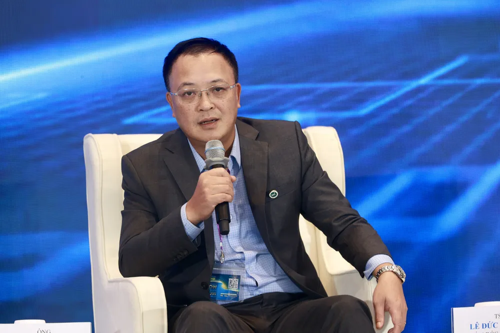 Ông Bùi Hoàng Hải, Phó Chủ tịch Ủy ban Chứng khoán Nhà nước (UBCKNN). Ảnh: NGỌC DIỆP BuiHoangHai.jpg